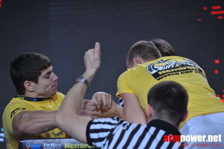 Nemiroff 2013 - left hand # Siłowanie na ręce # Armwrestling # Armpower.net