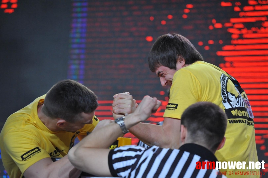 Nemiroff 2013 - left hand # Armwrestling # Armpower.net