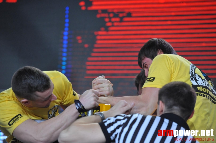 Nemiroff 2013 - left hand # Armwrestling # Armpower.net