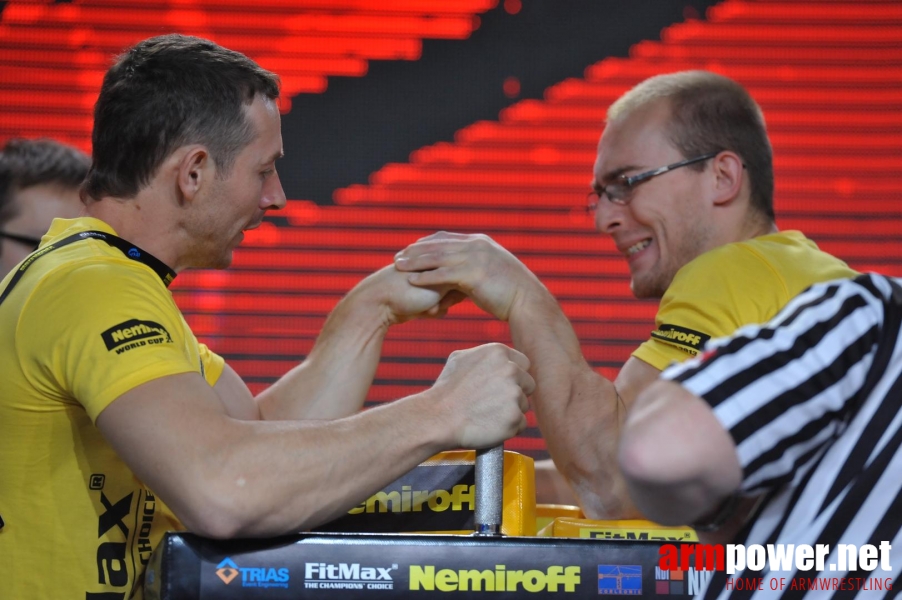 Nemiroff 2013 - left hand # Siłowanie na ręce # Armwrestling # Armpower.net