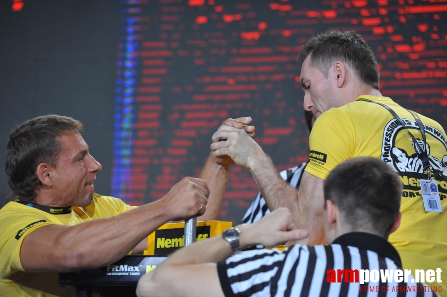 Nemiroff 2013 - left hand # Siłowanie na ręce # Armwrestling # Armpower.net