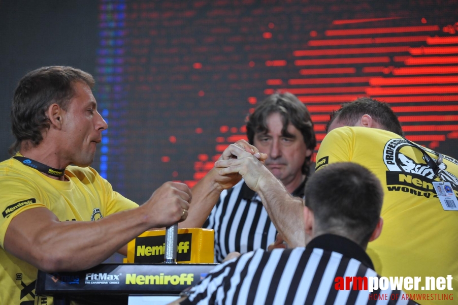 Nemiroff 2013 - left hand # Siłowanie na ręce # Armwrestling # Armpower.net