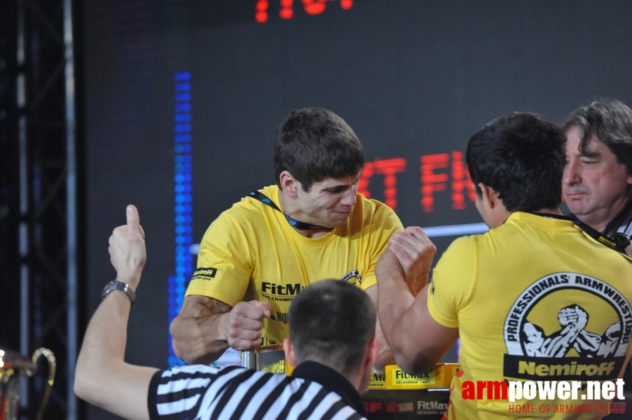 Nemiroff 2013 - left hand # Armwrestling # Armpower.net