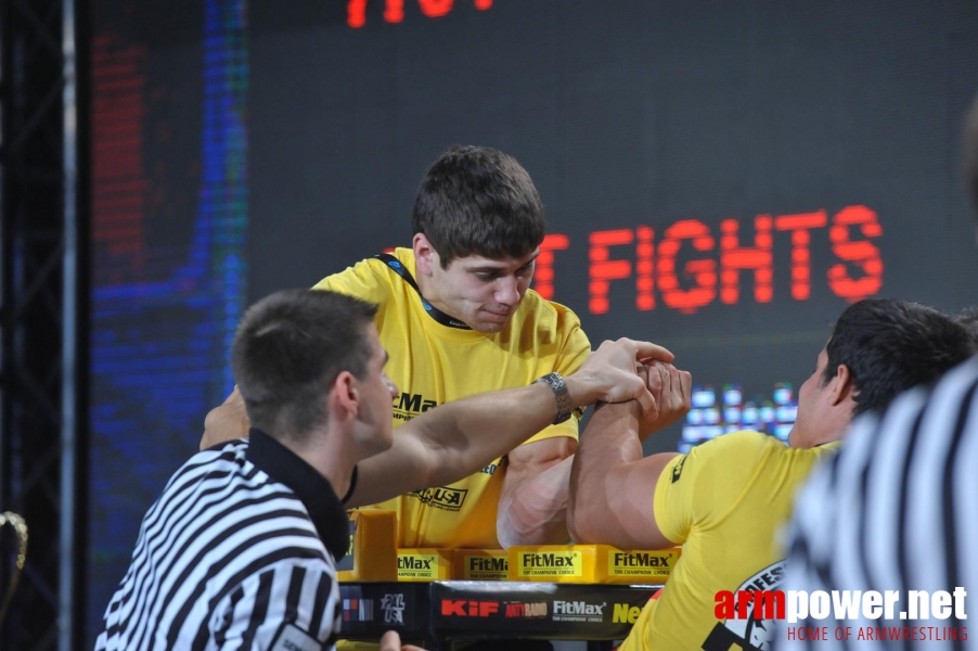 Nemiroff 2013 - left hand # Armwrestling # Armpower.net