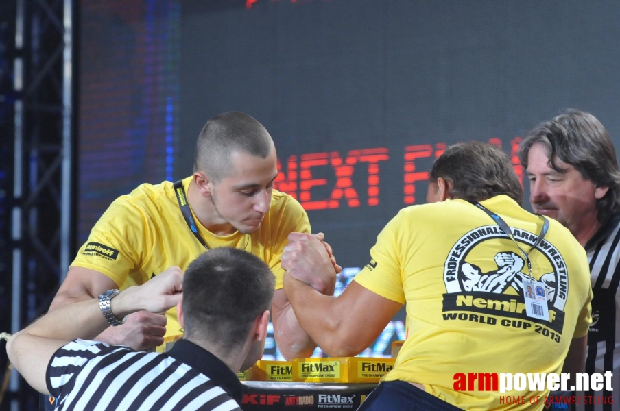 Nemiroff 2013 - left hand # Siłowanie na ręce # Armwrestling # Armpower.net