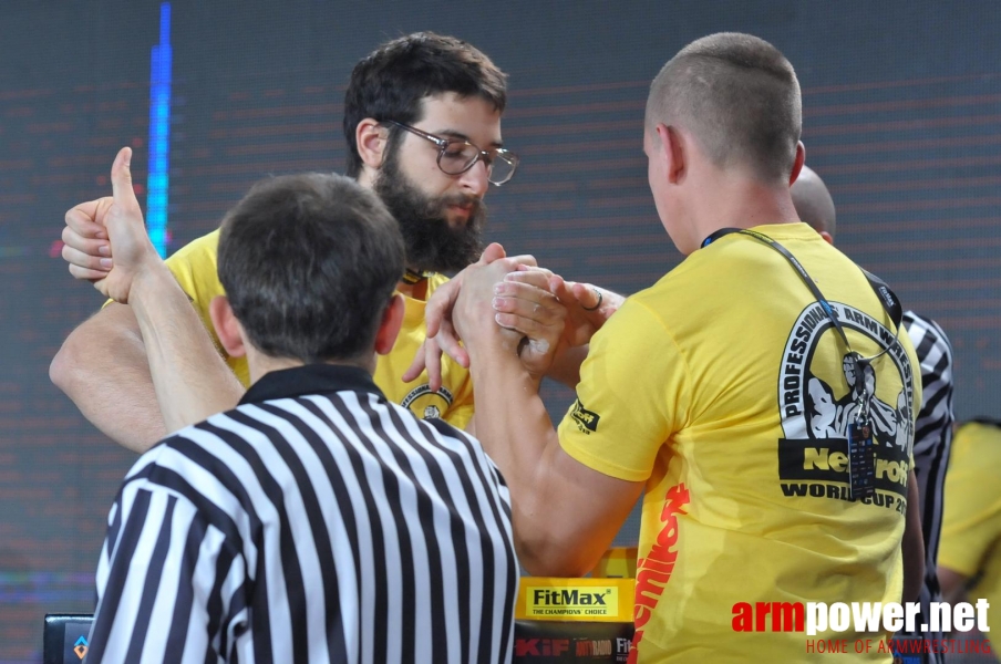 Nemiroff 2013 - left hand # Armwrestling # Armpower.net