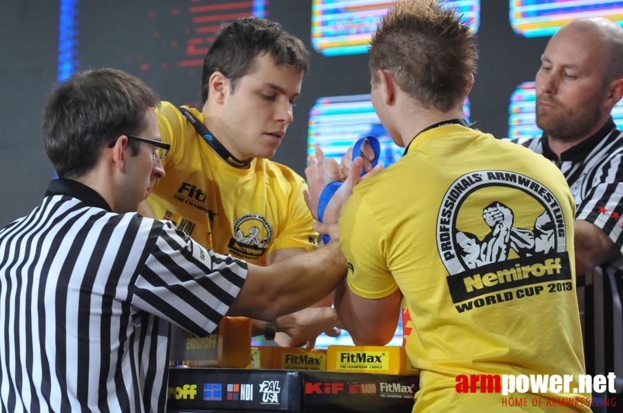 Nemiroff 2013 - left hand # Siłowanie na ręce # Armwrestling # Armpower.net