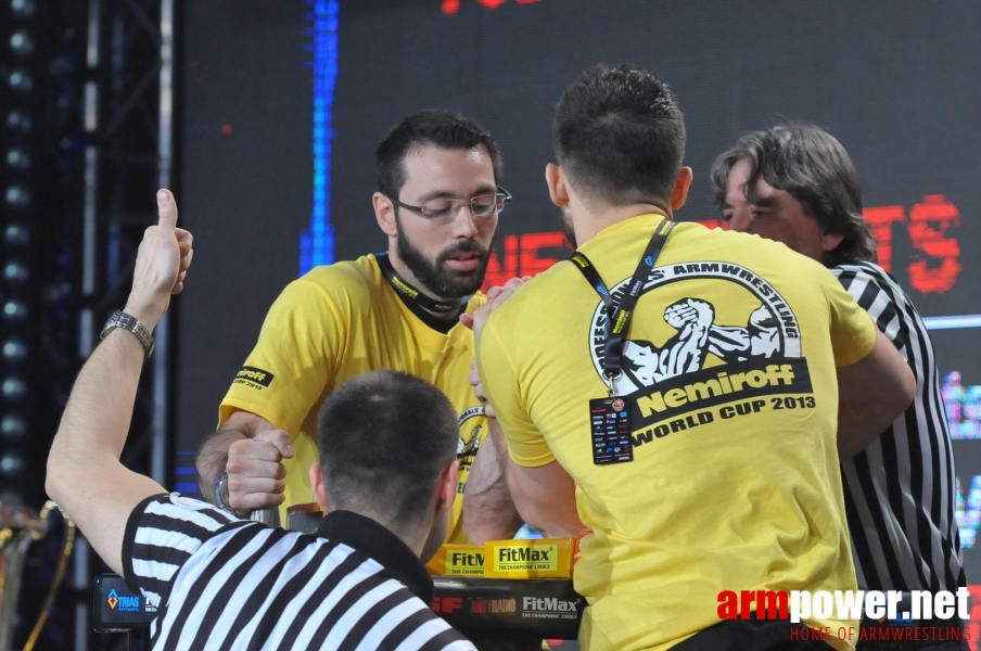 Nemiroff 2013 - left hand # Siłowanie na ręce # Armwrestling # Armpower.net