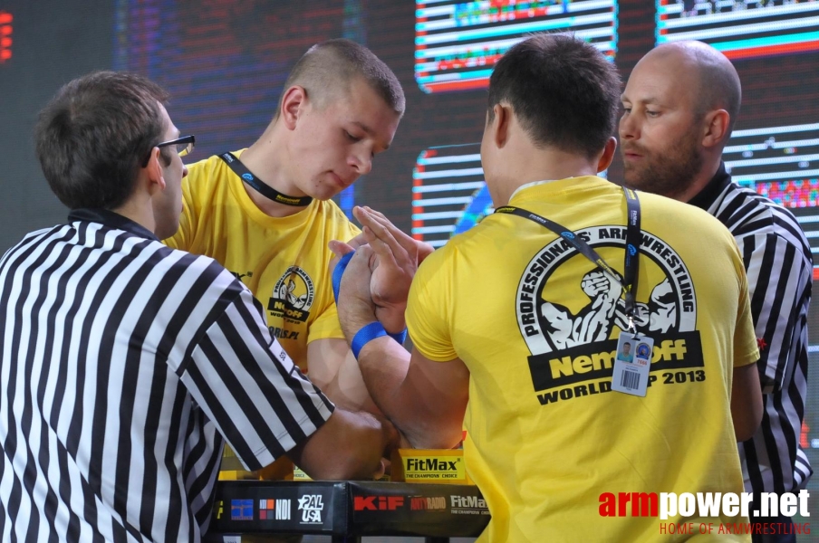 Nemiroff 2013 - left hand # Armwrestling # Armpower.net