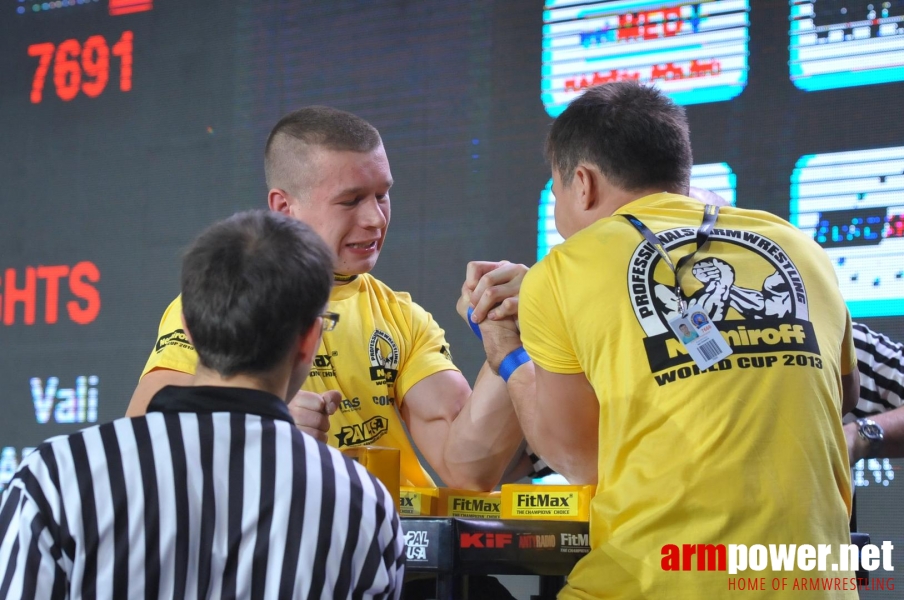 Nemiroff 2013 - left hand # Siłowanie na ręce # Armwrestling # Armpower.net