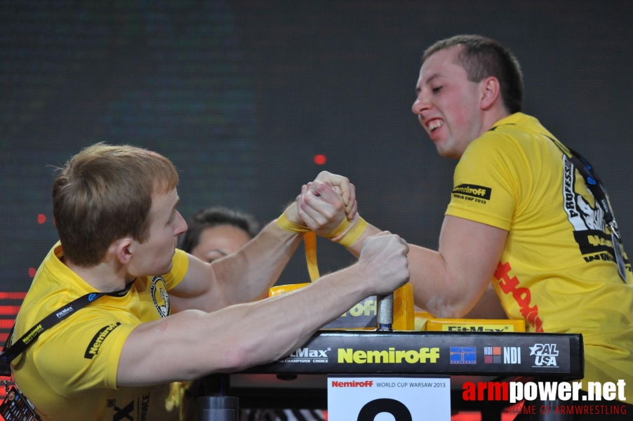 Nemiroff 2013 - left hand # Siłowanie na ręce # Armwrestling # Armpower.net