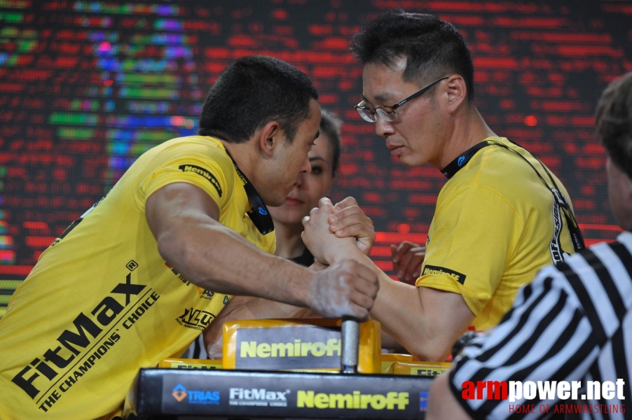 Nemiroff 2013 - left hand # Siłowanie na ręce # Armwrestling # Armpower.net