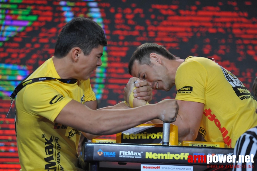 Nemiroff 2013 - left hand # Armwrestling # Armpower.net