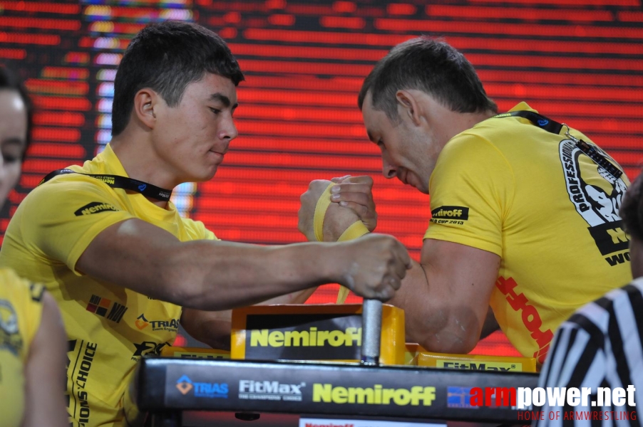 Nemiroff 2013 - left hand # Armwrestling # Armpower.net