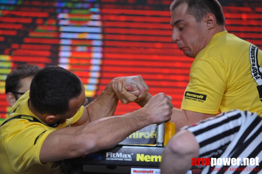 Nemiroff 2013 - left hand # Armwrestling # Armpower.net