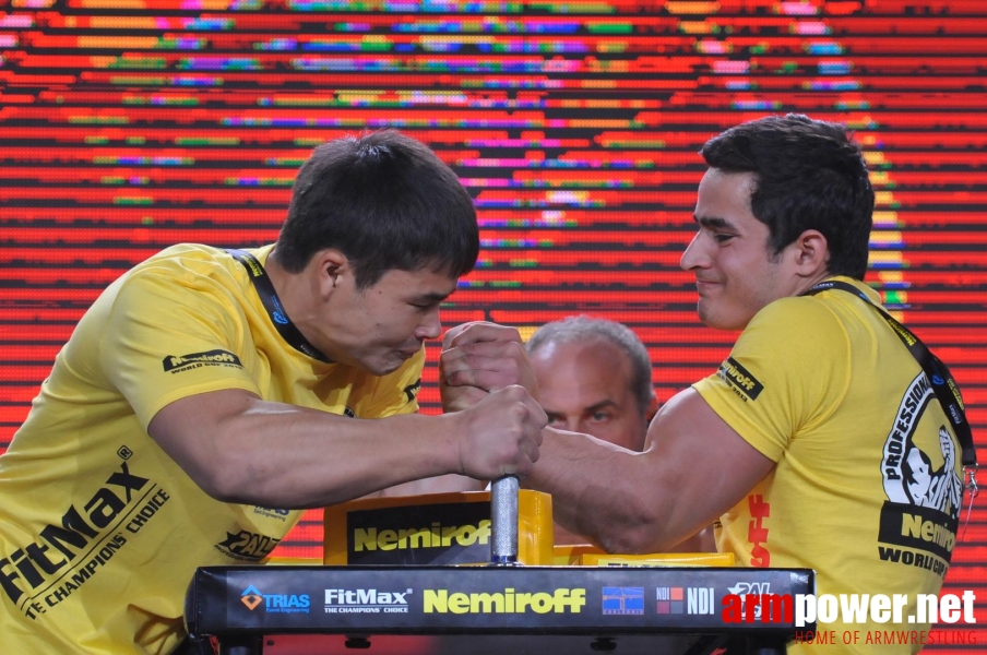 Nemiroff 2013 - left hand # Armwrestling # Armpower.net