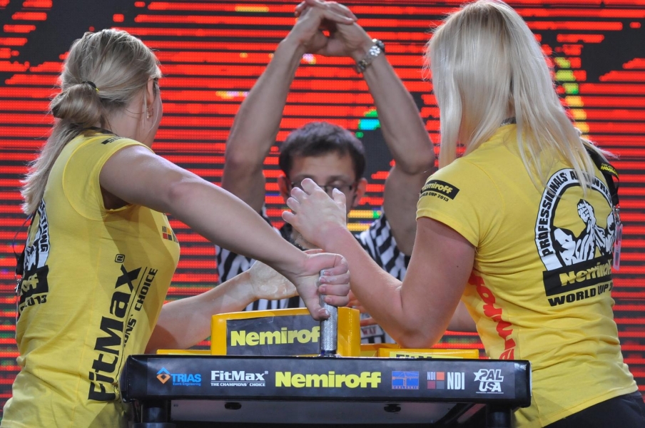 Nemiroff 2013 - left hand # Siłowanie na ręce # Armwrestling # Armpower.net