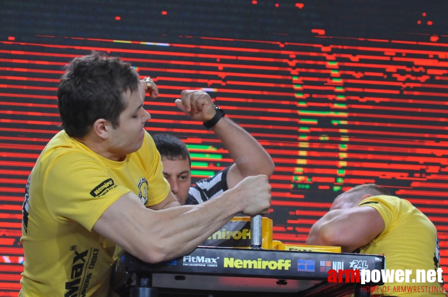 Nemiroff 2013 - left hand # Siłowanie na ręce # Armwrestling # Armpower.net