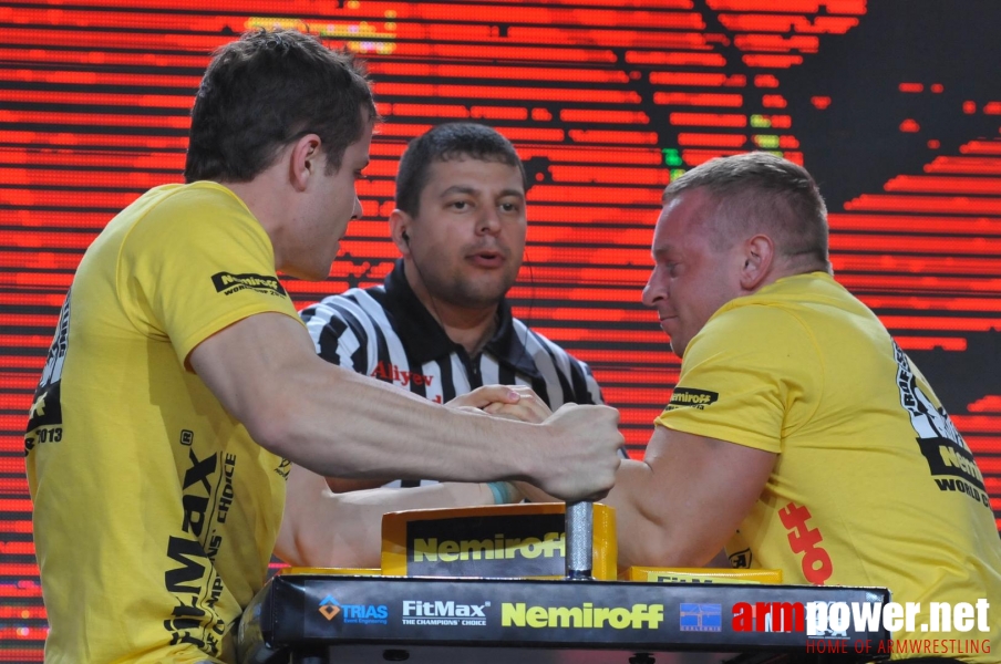 Nemiroff 2013 - left hand # Siłowanie na ręce # Armwrestling # Armpower.net