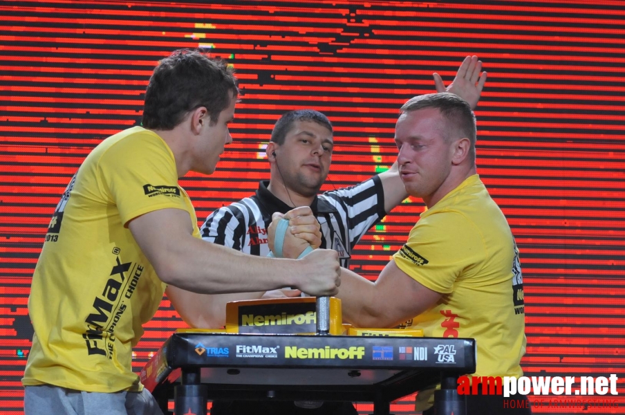 Nemiroff 2013 - left hand # Siłowanie na ręce # Armwrestling # Armpower.net