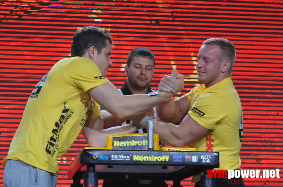 Nemiroff 2013 - left hand # Siłowanie na ręce # Armwrestling # Armpower.net