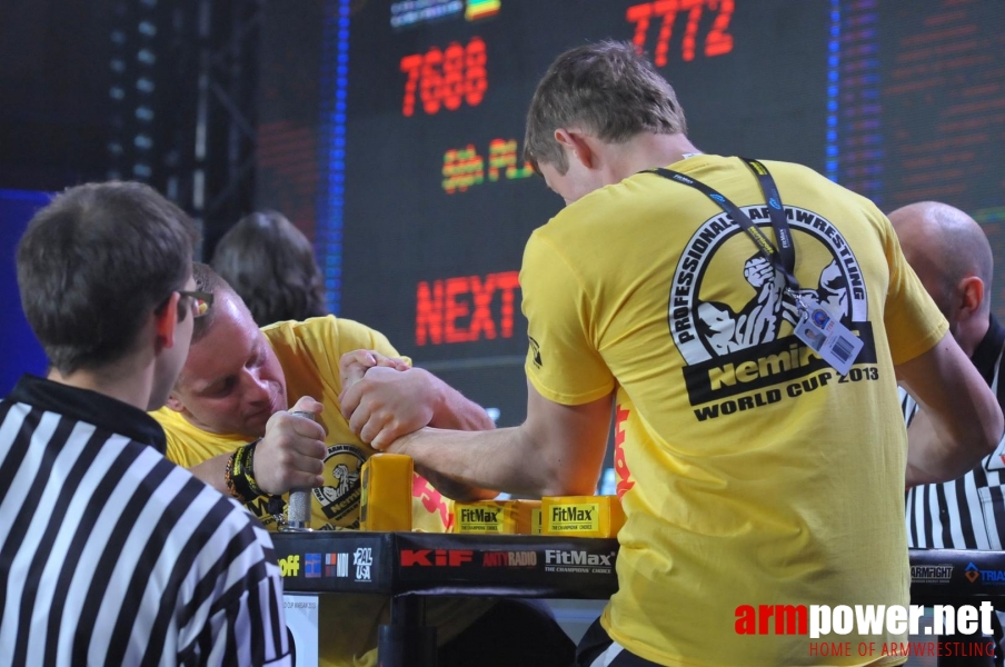 Nemiroff 2013 - left hand # Armwrestling # Armpower.net