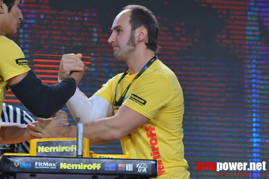 Nemiroff 2013 - left hand # Siłowanie na ręce # Armwrestling # Armpower.net