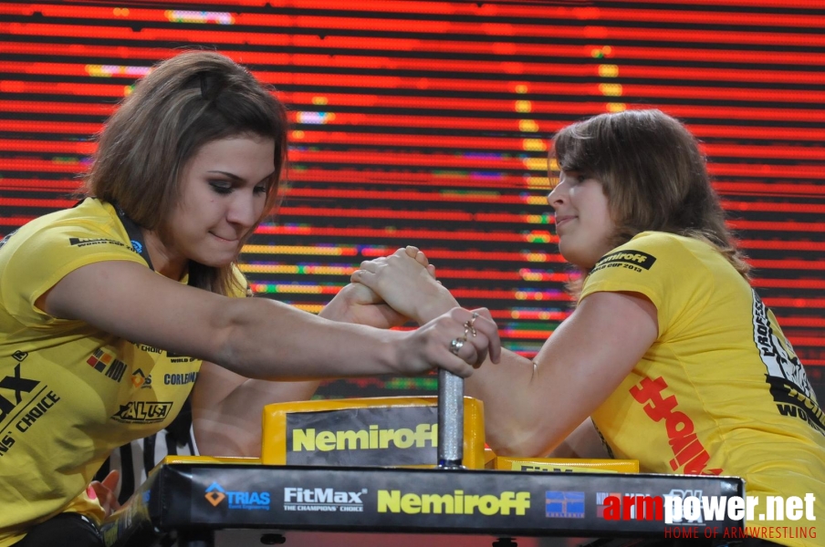 Nemiroff 2013 - left hand # Armwrestling # Armpower.net