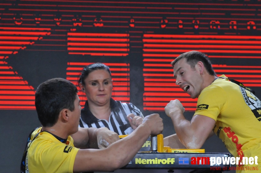 Nemiroff 2013 - left hand # Siłowanie na ręce # Armwrestling # Armpower.net