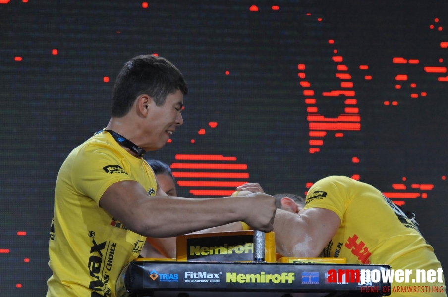 Nemiroff 2013 - left hand # Armwrestling # Armpower.net