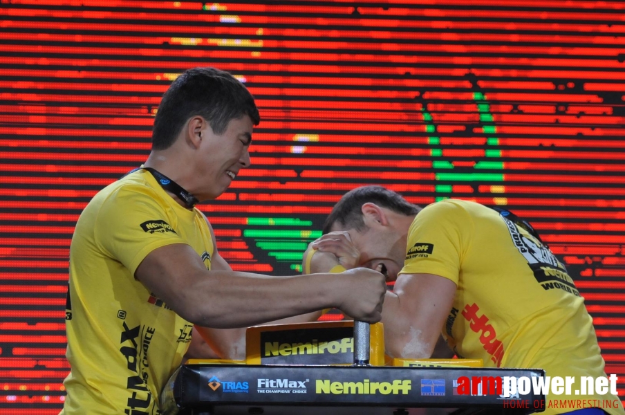 Nemiroff 2013 - left hand # Siłowanie na ręce # Armwrestling # Armpower.net