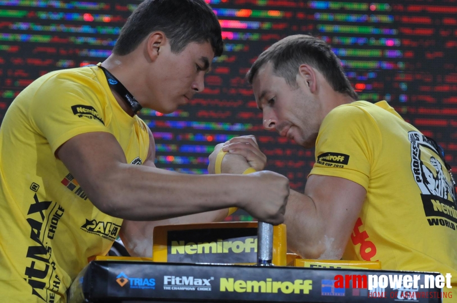 Nemiroff 2013 - left hand # Armwrestling # Armpower.net