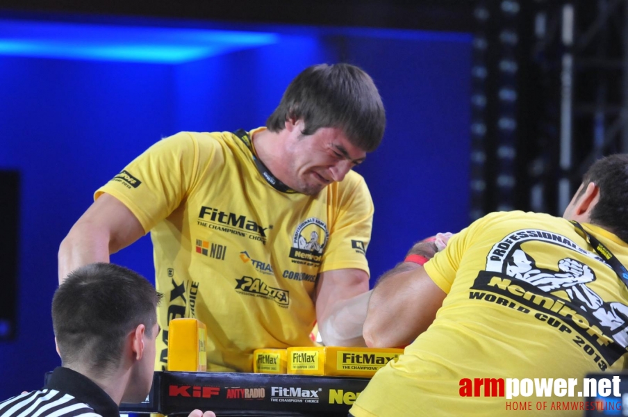 Nemiroff 2013 - left hand # Armwrestling # Armpower.net