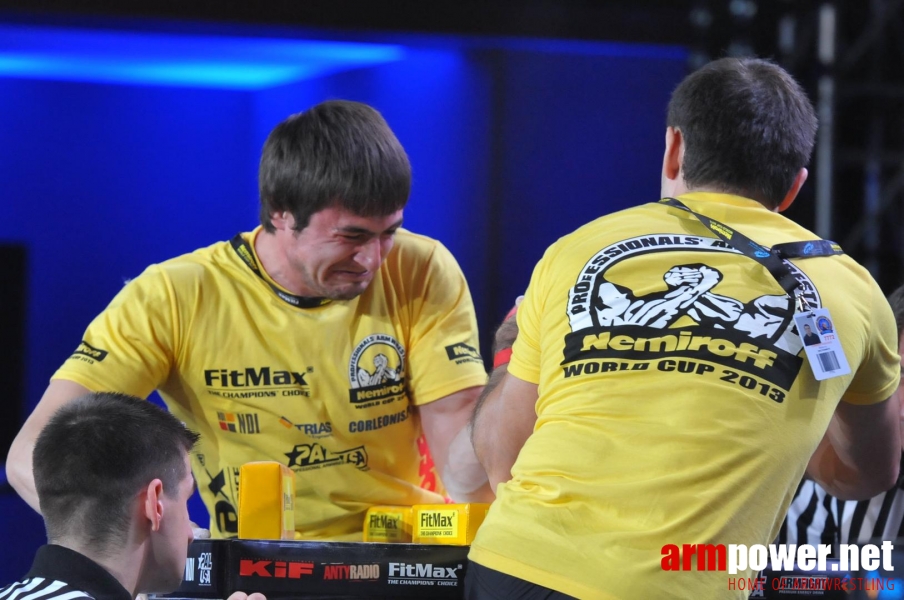 Nemiroff 2013 - left hand # Siłowanie na ręce # Armwrestling # Armpower.net