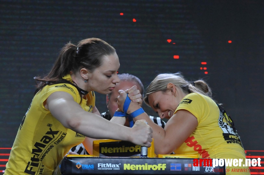 Nemiroff 2013 - left hand # Armwrestling # Armpower.net