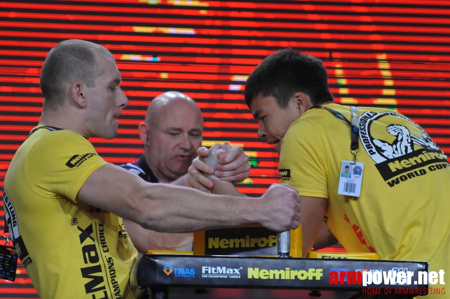 Nemiroff 2013 - left hand # Siłowanie na ręce # Armwrestling # Armpower.net