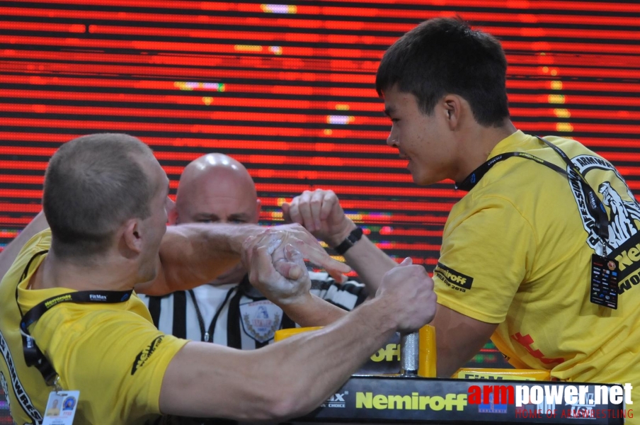 Nemiroff 2013 - left hand # Siłowanie na ręce # Armwrestling # Armpower.net