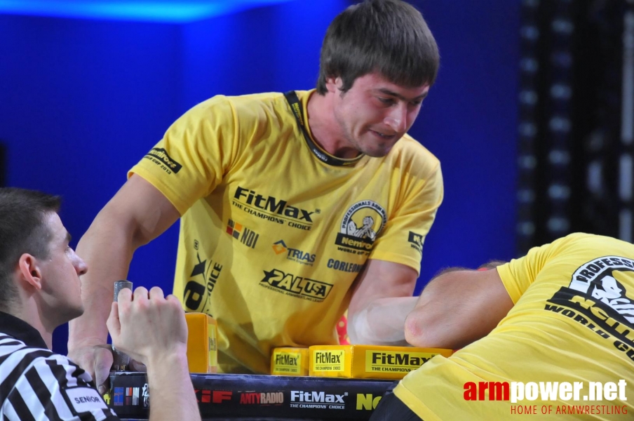 Nemiroff 2013 - left hand # Siłowanie na ręce # Armwrestling # Armpower.net