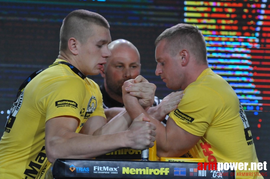 Nemiroff 2013 - left hand # Siłowanie na ręce # Armwrestling # Armpower.net