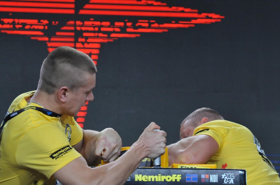 Nemiroff 2013 - left hand # Armwrestling # Armpower.net