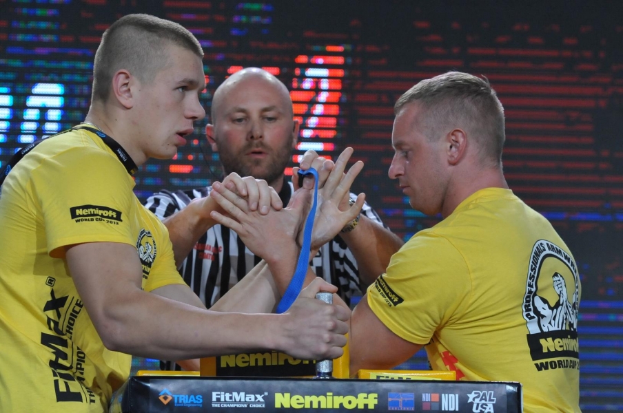 Nemiroff 2013 - left hand # Siłowanie na ręce # Armwrestling # Armpower.net