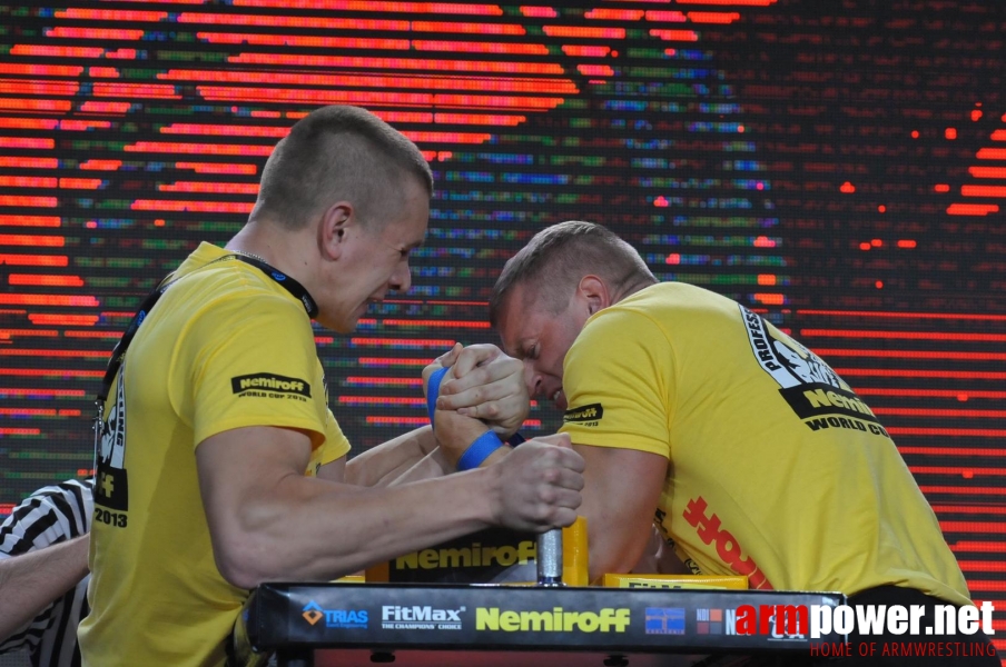 Nemiroff 2013 - left hand # Siłowanie na ręce # Armwrestling # Armpower.net