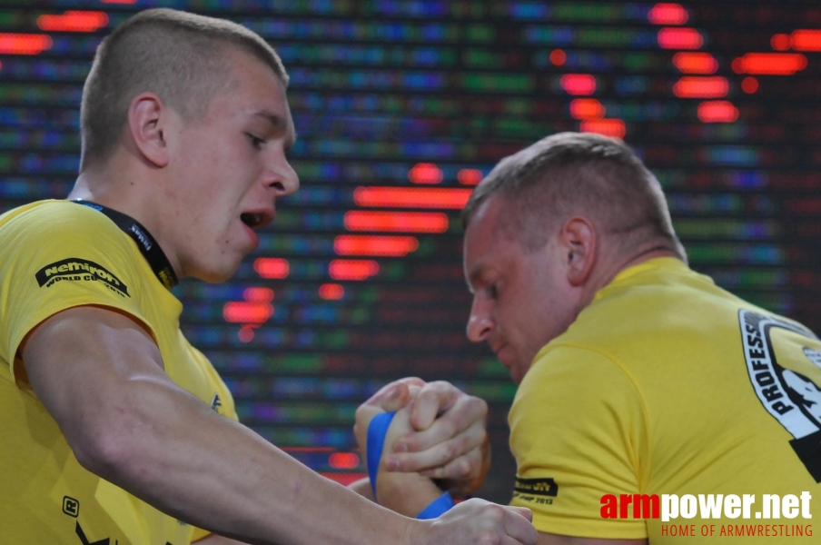 Nemiroff 2013 - left hand # Siłowanie na ręce # Armwrestling # Armpower.net