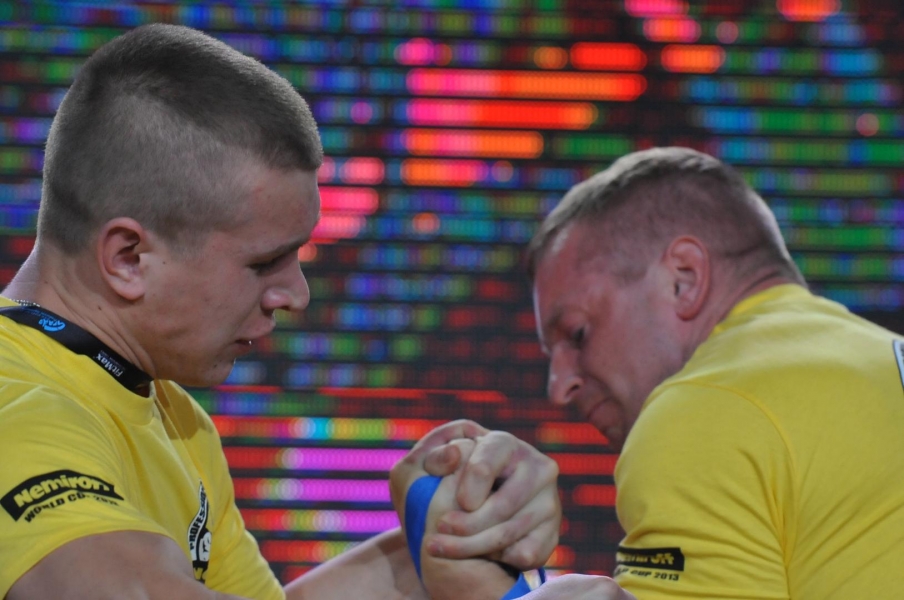 Nemiroff 2013 - left hand # Siłowanie na ręce # Armwrestling # Armpower.net