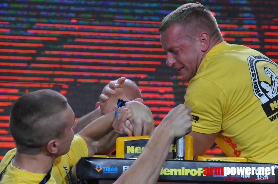 Nemiroff 2013 - left hand # Armwrestling # Armpower.net