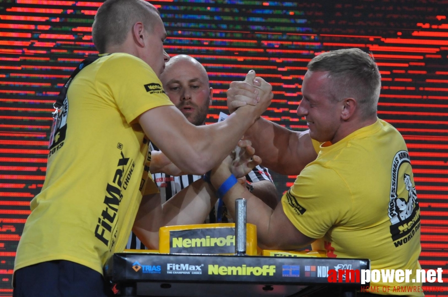 Nemiroff 2013 - left hand # Armwrestling # Armpower.net