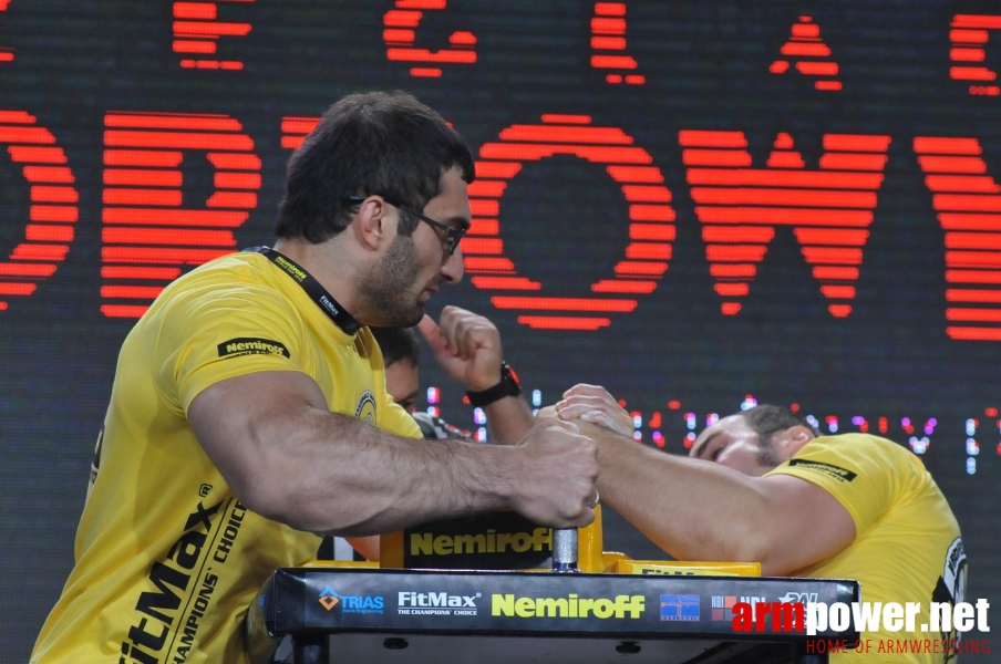 Nemiroff 2013 - left hand # Siłowanie na ręce # Armwrestling # Armpower.net