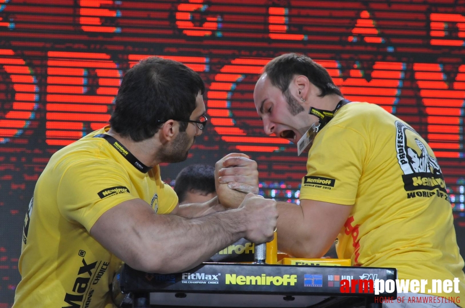 Nemiroff 2013 - left hand # Siłowanie na ręce # Armwrestling # Armpower.net