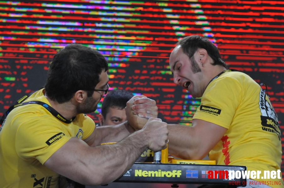 Nemiroff 2013 - left hand # Siłowanie na ręce # Armwrestling # Armpower.net