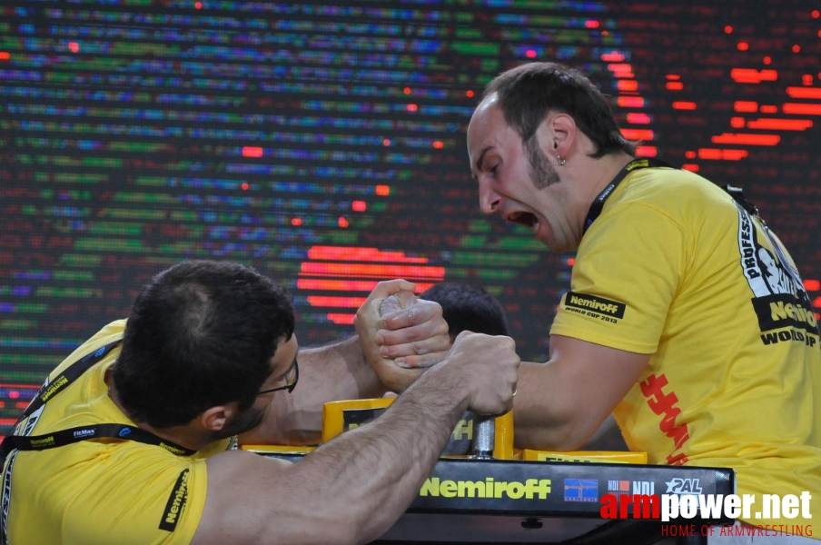 Nemiroff 2013 - left hand # Armwrestling # Armpower.net